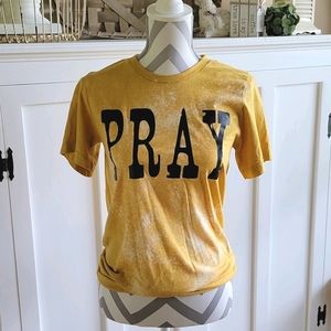 Bmeach Distressed Pray Tee